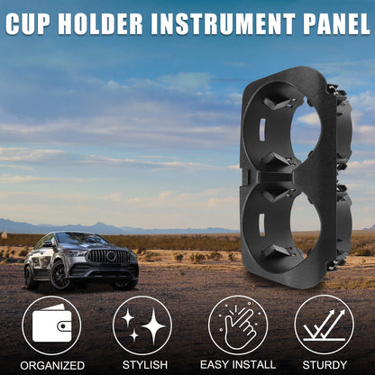 Cup Holder for Mercedes Benz W463 (2019–2023) No.A2056800691 Black