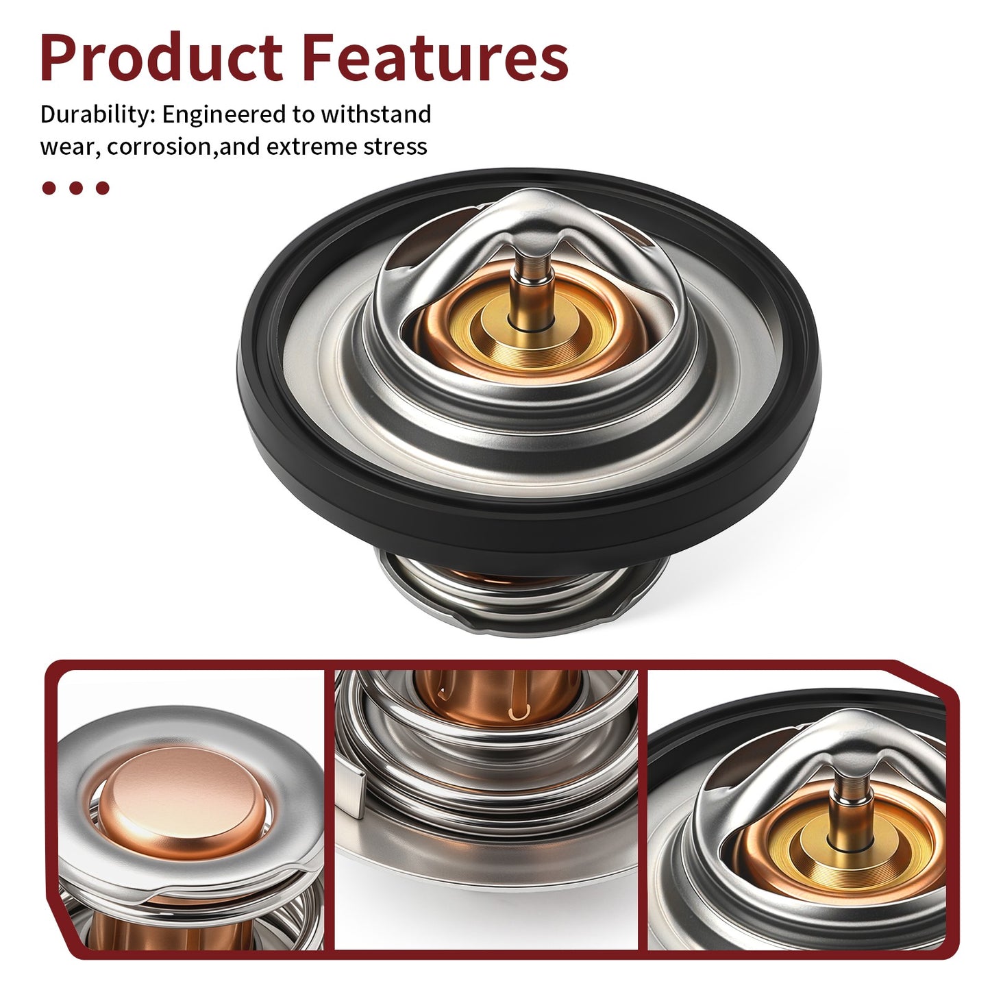 Thermostat with O-Ring for Polaris Sportsman XP 1000 Touring (2015–2025)