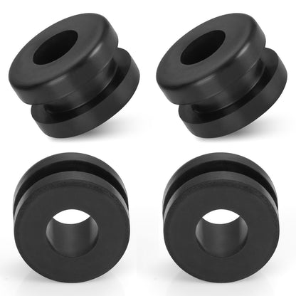 Set of 4 Rubber Heel Guard Grommets for Yamaha Blaster YFS200 (1990–2006)