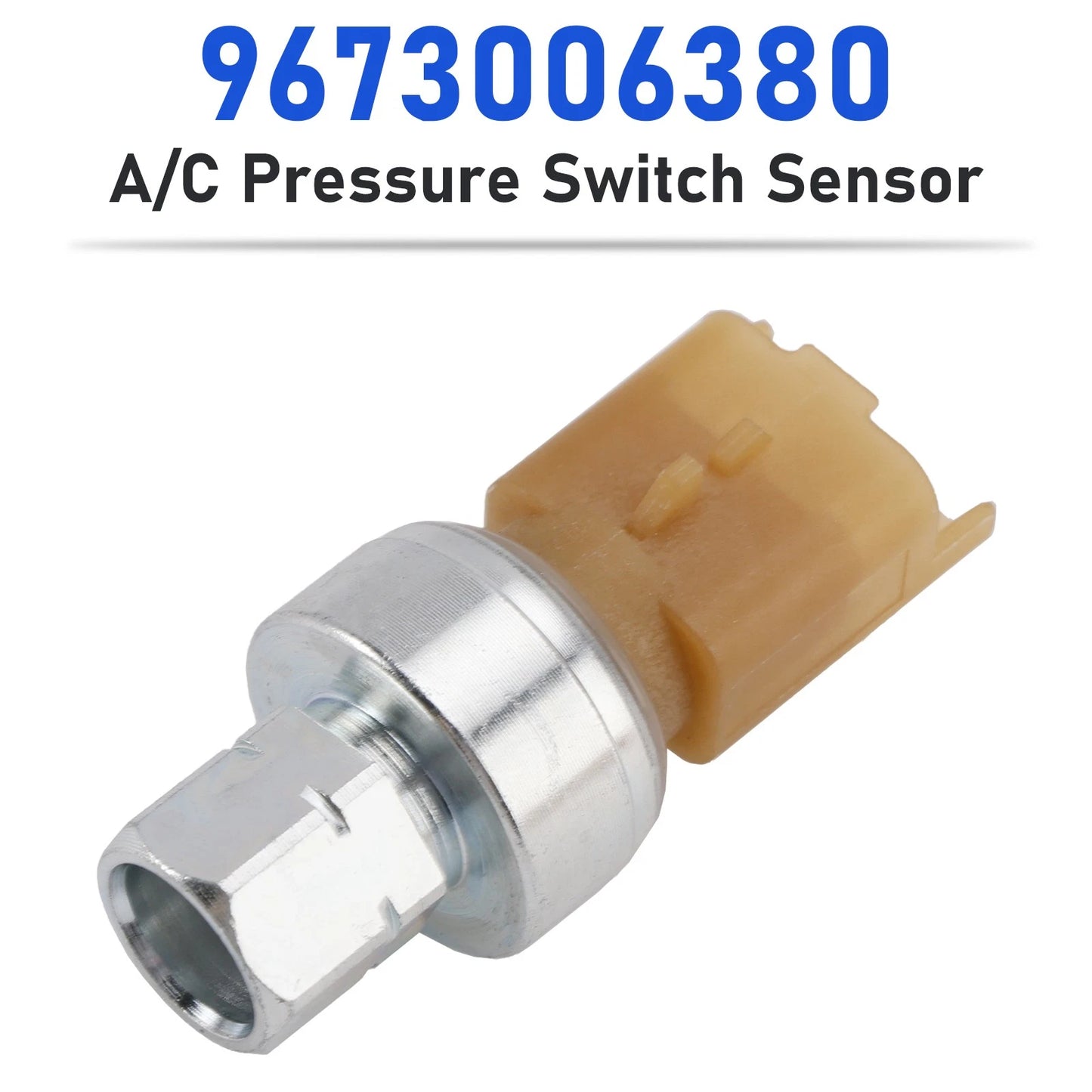 A/C Pressure Switch Sensor 9673006380 for Peugeot Partner (2008–2019)