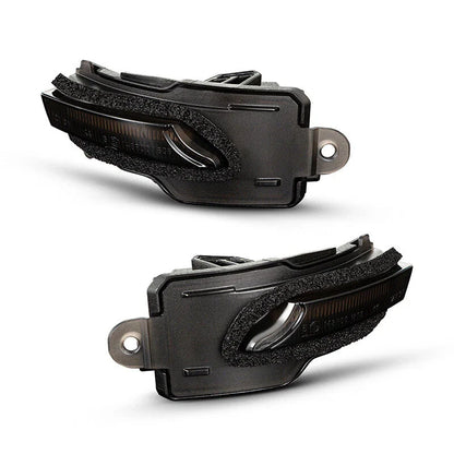 Smoke Side Mirror Signals for Lexus NX RX (2015–2021, 2016–2022)
