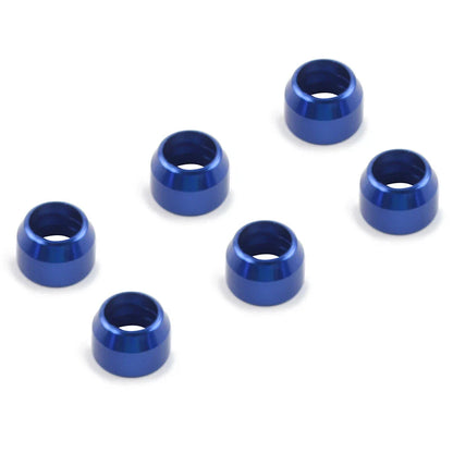 6x Aluminum Bleed Valve Covers for Ducati Monster, Hyperstrada, Streetfighter