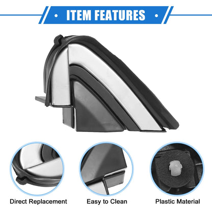 Front Left Mirror Corner Triangle Fender Cover for Honda CR-V (2007-2011)