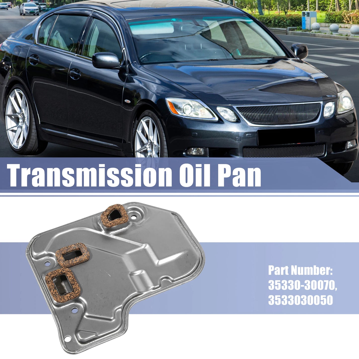 Transmission Filter Oil Pan for Lexus GS 300 GS 400 (1998–2005) 35330-30070 3533030050