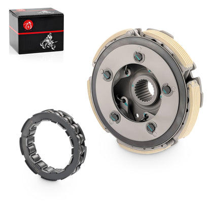 Wet Clutch Centrifugal Carrier & One Way Clutch Bearing for Honda FourTrax (1988–2000)