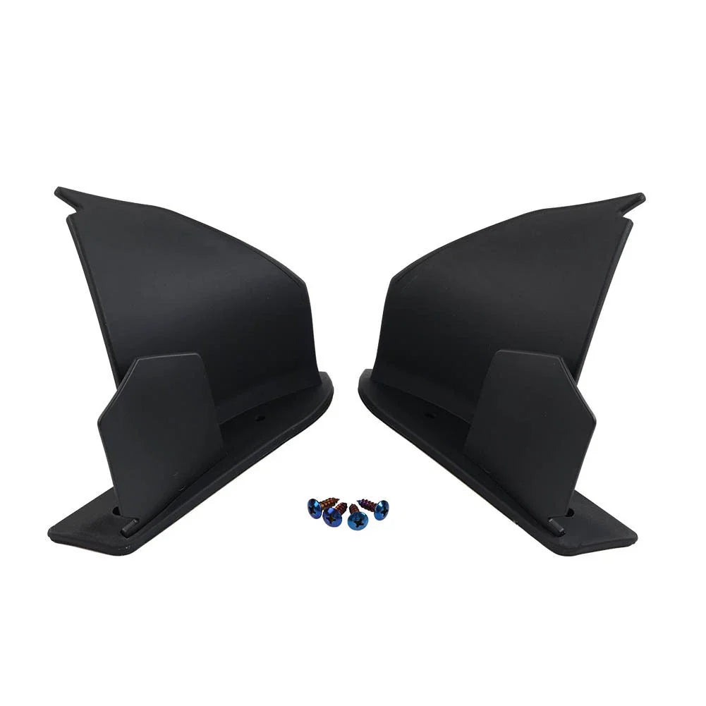 Rear Tail Fixed Wing Fairing for BMW S1000RR M1000RR (2019-2022) Matte Black