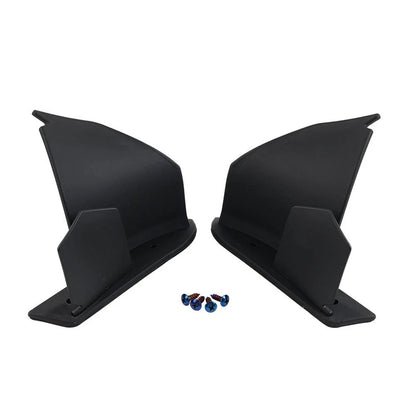 Rear Tail Fixed Wing Fairing for BMW S1000RR M1000RR (2019-2022) Matte Black