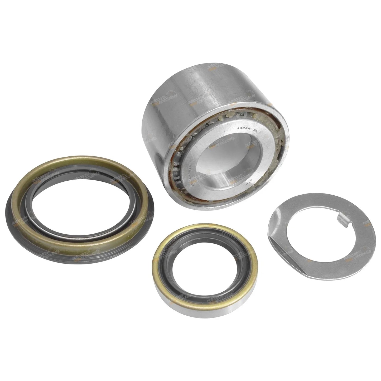 Rear Wheel Bearing & Seal Kit for Nissan Patrol GQ GU Y60 Y61 Safari w/ Disc