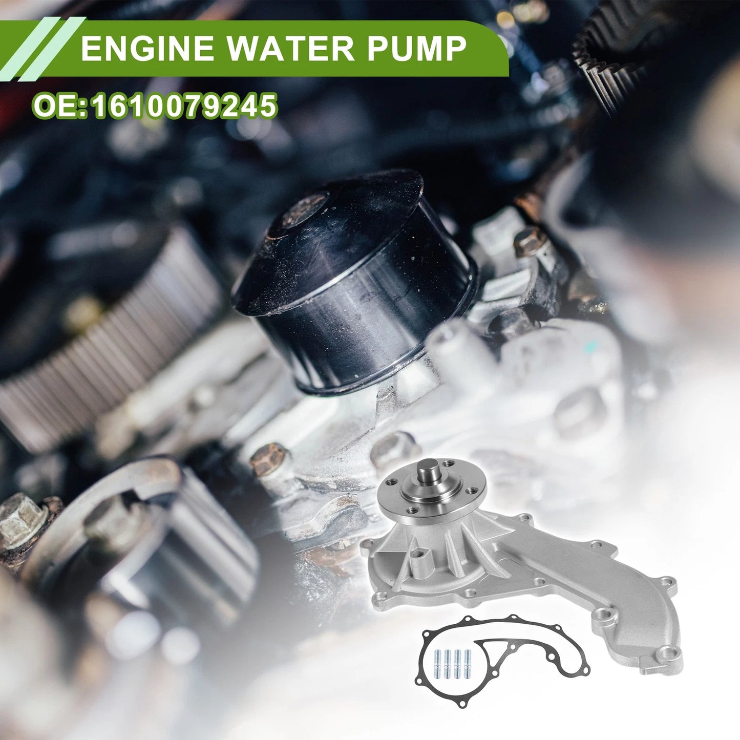 Engine Water Pump for Toyota Fortuner (2004–2015) No. 1610079245