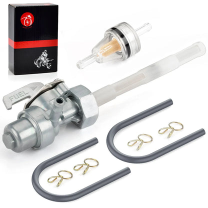 Fuel Petcock for Honda FourTrax TRX300/TRX250/TRX250X/TRX200SX (1988–1988)
