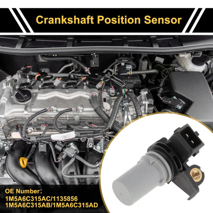 1 Pc Crankshaft Position Sensor for Ford Focus 1.8 TDCi (2001-2004)