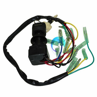 Ignition Main Key Switch Assembly for Yamaha Motor Control Box
