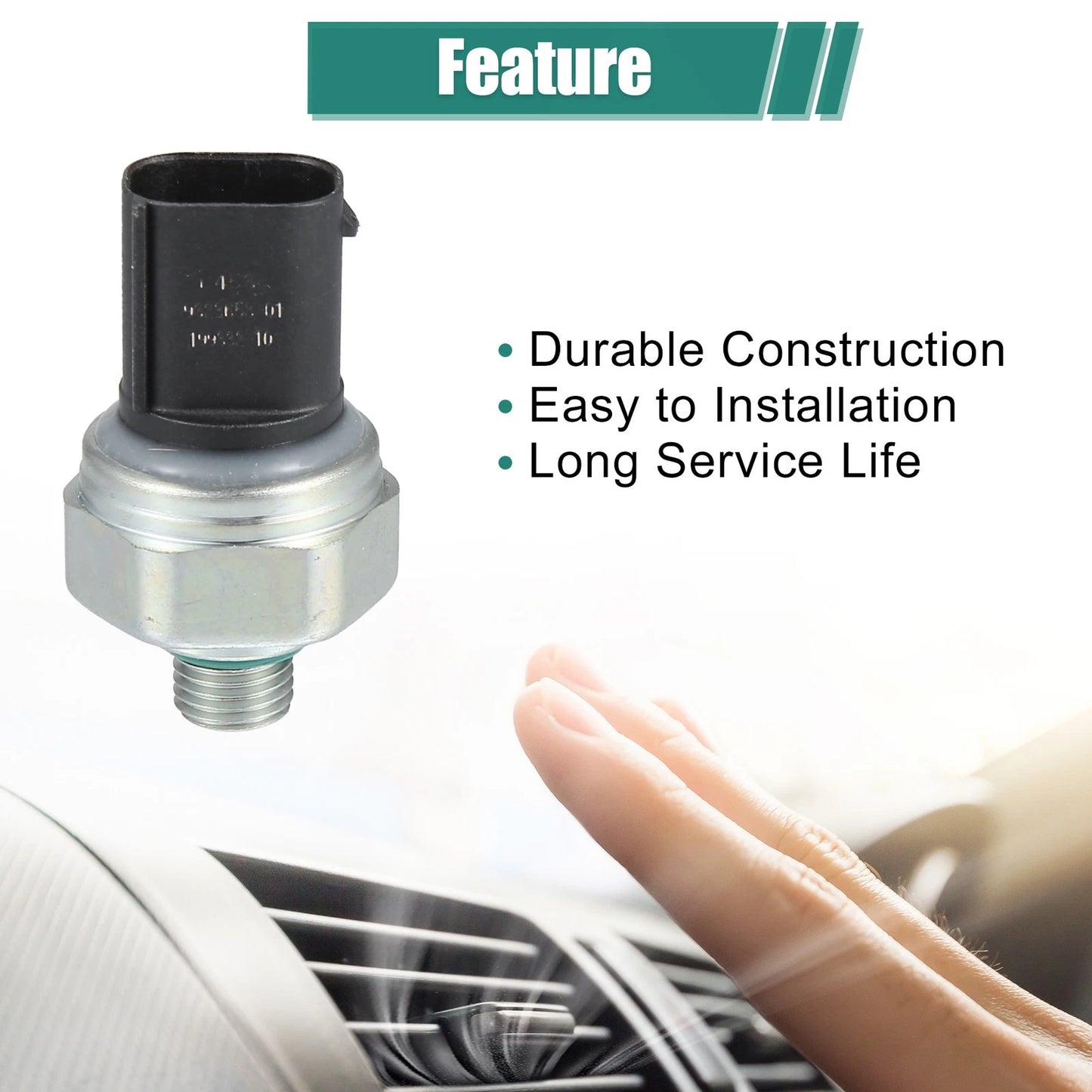 A/C Pressure Sensor No. 64539181464 for BMW 323Ci, 323i (2000)