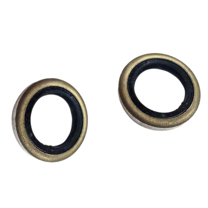 2Pcs Oil Seal for Johnson Evinrude OMC (Various Models)