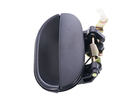 Textured Black Rear Right Outer Door Handle for Hyundai Excel (1994–2000)