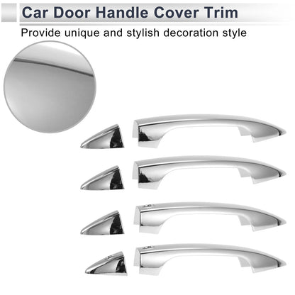 Door Handle Cover for Honda Accord (2018–2023) Silver Tone