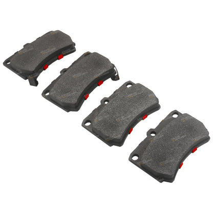 Set of 4 Brembo Front Disc Brake Pads for Mazda 121 (1990–2002)