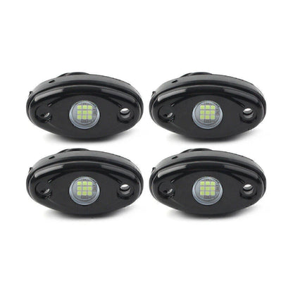 LED Rock Lamp Green for JEEP ATV Off-Road Truck Under Body