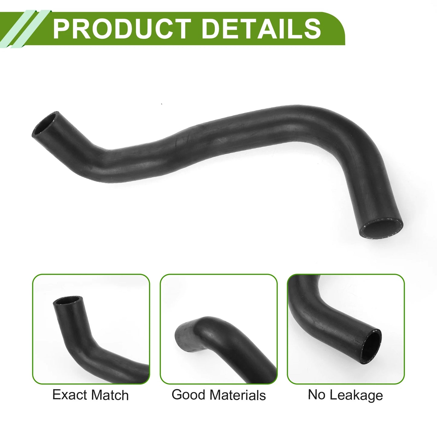 Radiator Coolant Hose for Lexus GS350 LS430 (2007–2011) No. 1657250180