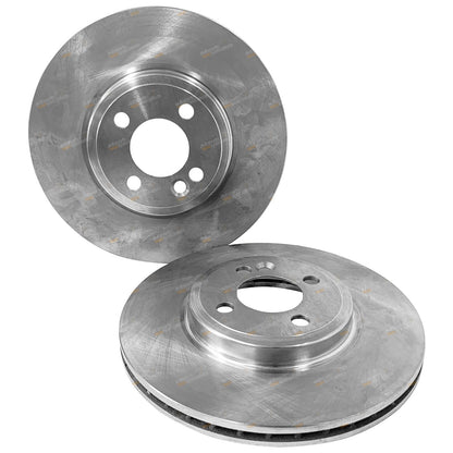 2x Front Disc Brake Rotors for Mini Cabrio R57 (2009–2010) 294mm