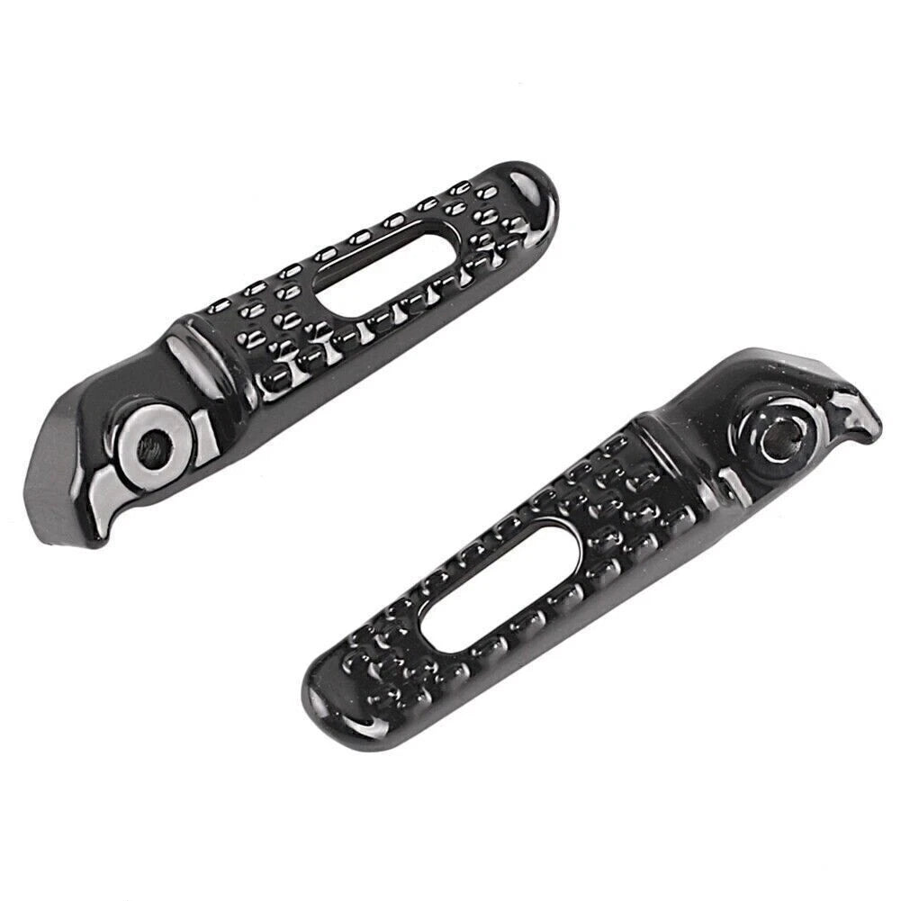 2X Chrome Motorcycle Side Battery Covers for Honda VTX1800 (2002–2008)
