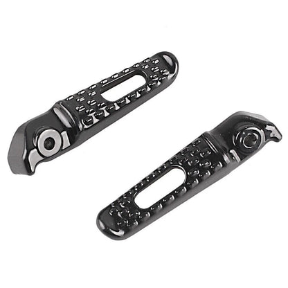 2X Chrome Motorcycle Side Battery Covers for Honda VTX1800 (2002–2008)