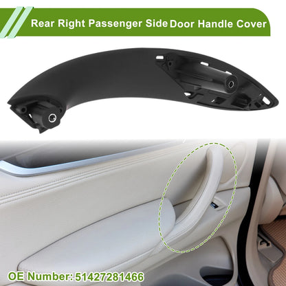 Door Panel Handle Pull Trim Cover for BMW 3 Series (2012–2018) No. 51427281466