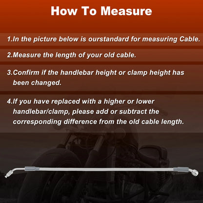 30" Brake Hose Oil Line for Harley Davidson Softail (2014–2023)