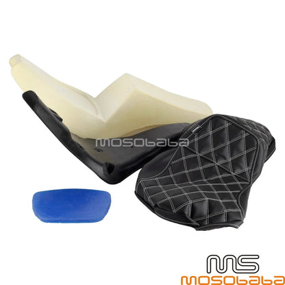 Gel Pad Seat for Harley Softail Deluxe FLDE FXST 2018-2022