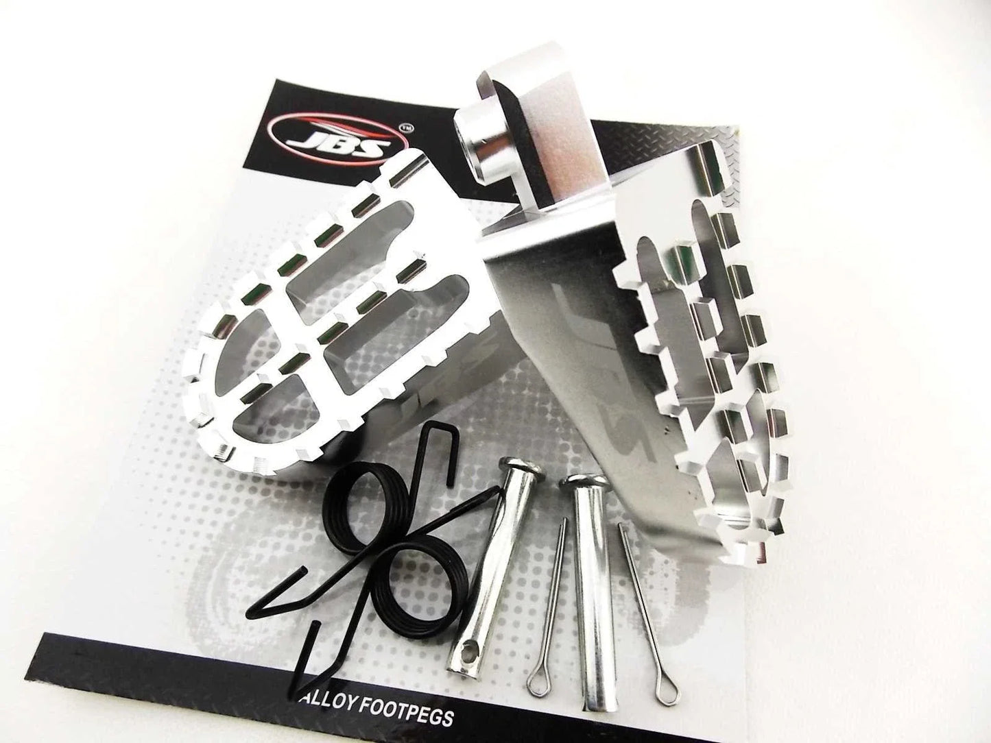 CNC Billet Alloy Foot Pegs Set for YAMAHA JT2 (1972)