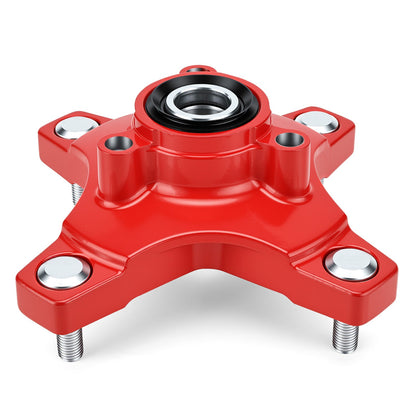 Set of 2 Red Wheel Hubs for Honda TRX400X (2009–2014)