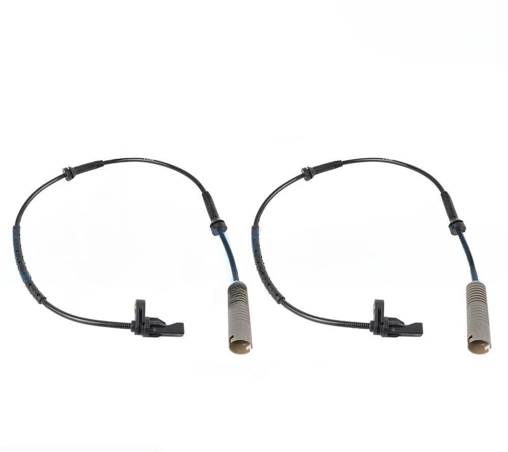 2 x Front Wheel ABS Speed Sensor for BMW E81 E82 E87 E90 116i 118i (2004–2011)