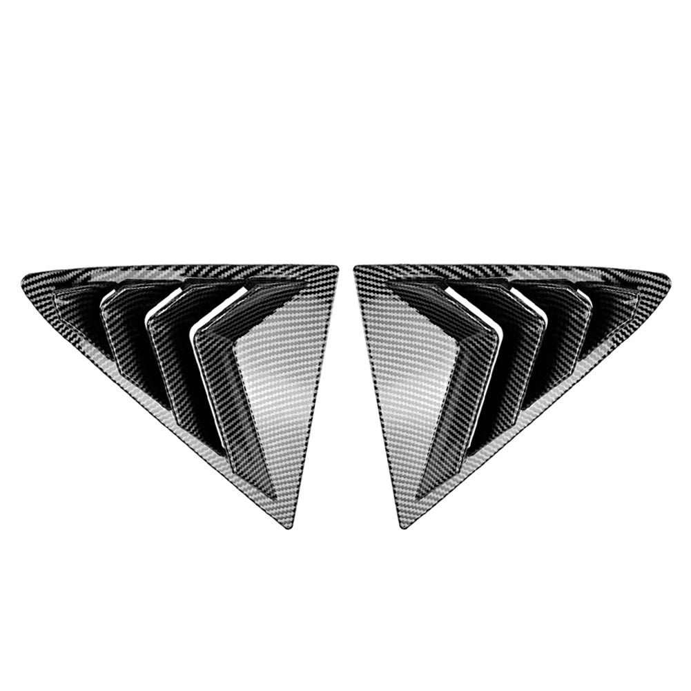 Rear Window Louver Shutter Cover Trim for Ford Fiesta MK8 (2018–2024)