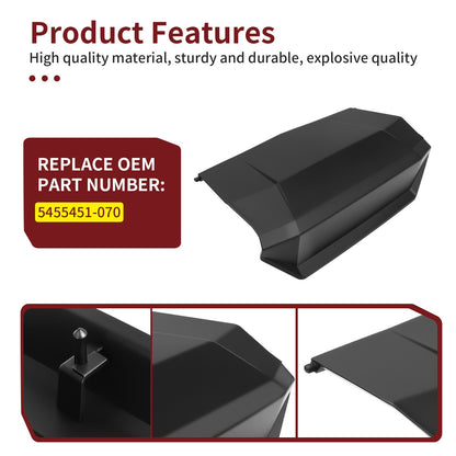 Glovebox Storage Lid for Polaris RZR S 900, RZR Trail S 900 (2021–2025)
