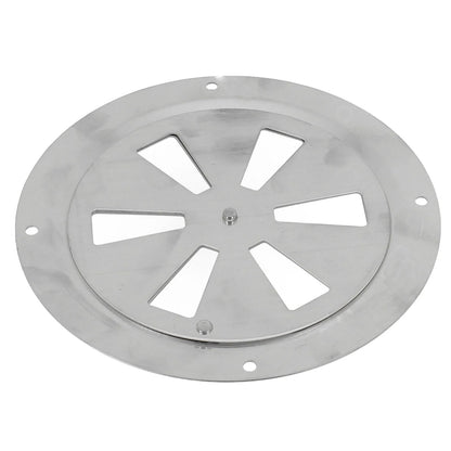 5 x Stainless Steel Marine Air Vent Butterfly Boat Round Louvered Vent for Boat