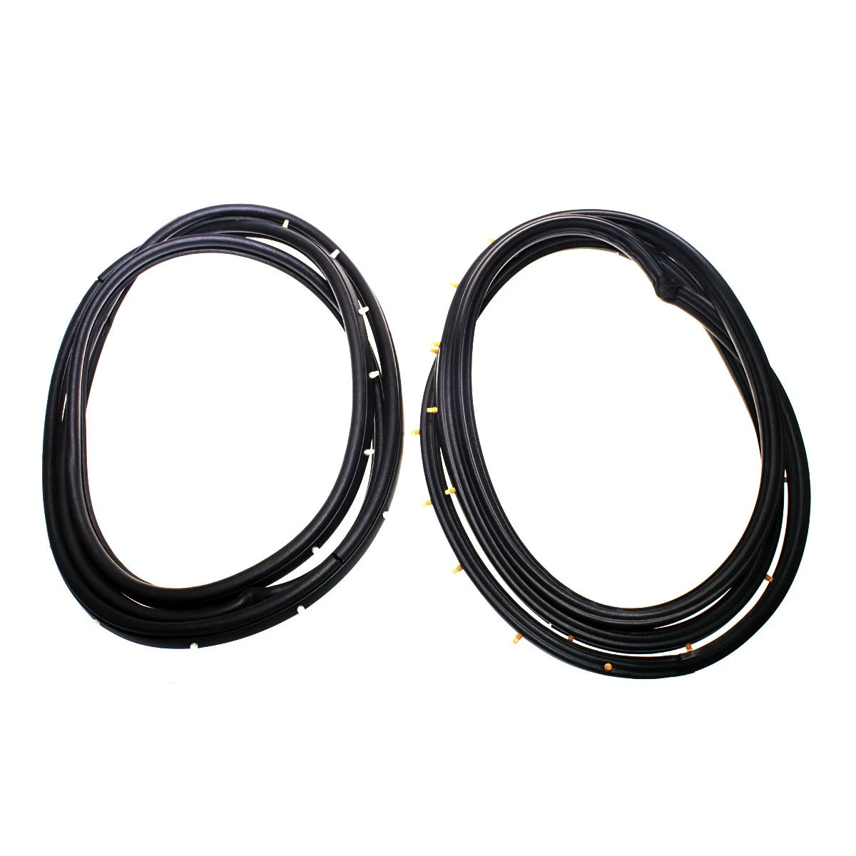 Set of 4 Door Weatherstrips for Mitsubishi Galant Eterna Σ (1980–1987)