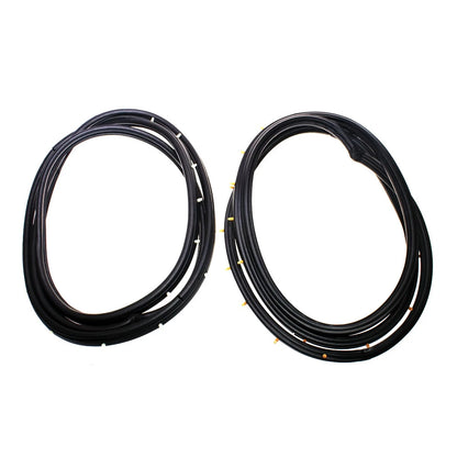 Set of 4 Door Weatherstrips for Mitsubishi Galant Eterna Σ (1980–1987)