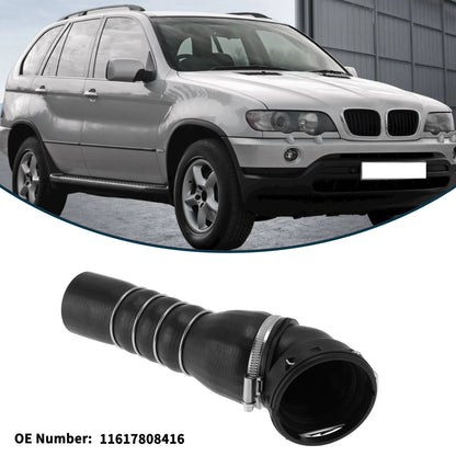 Radiator Hose for BMW 5 Series E60 (2005–2009) No. 11617808416 Black