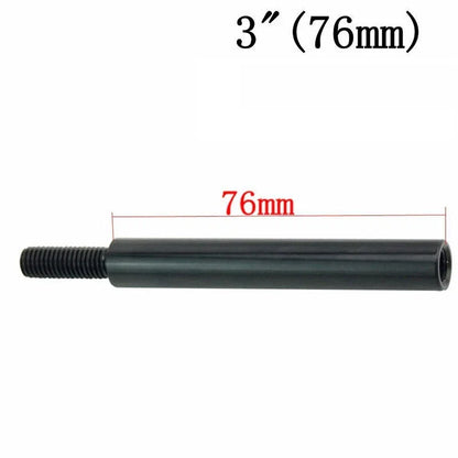 3 Inch Car Shift Knob Extender Shifter Stick Lever Extension