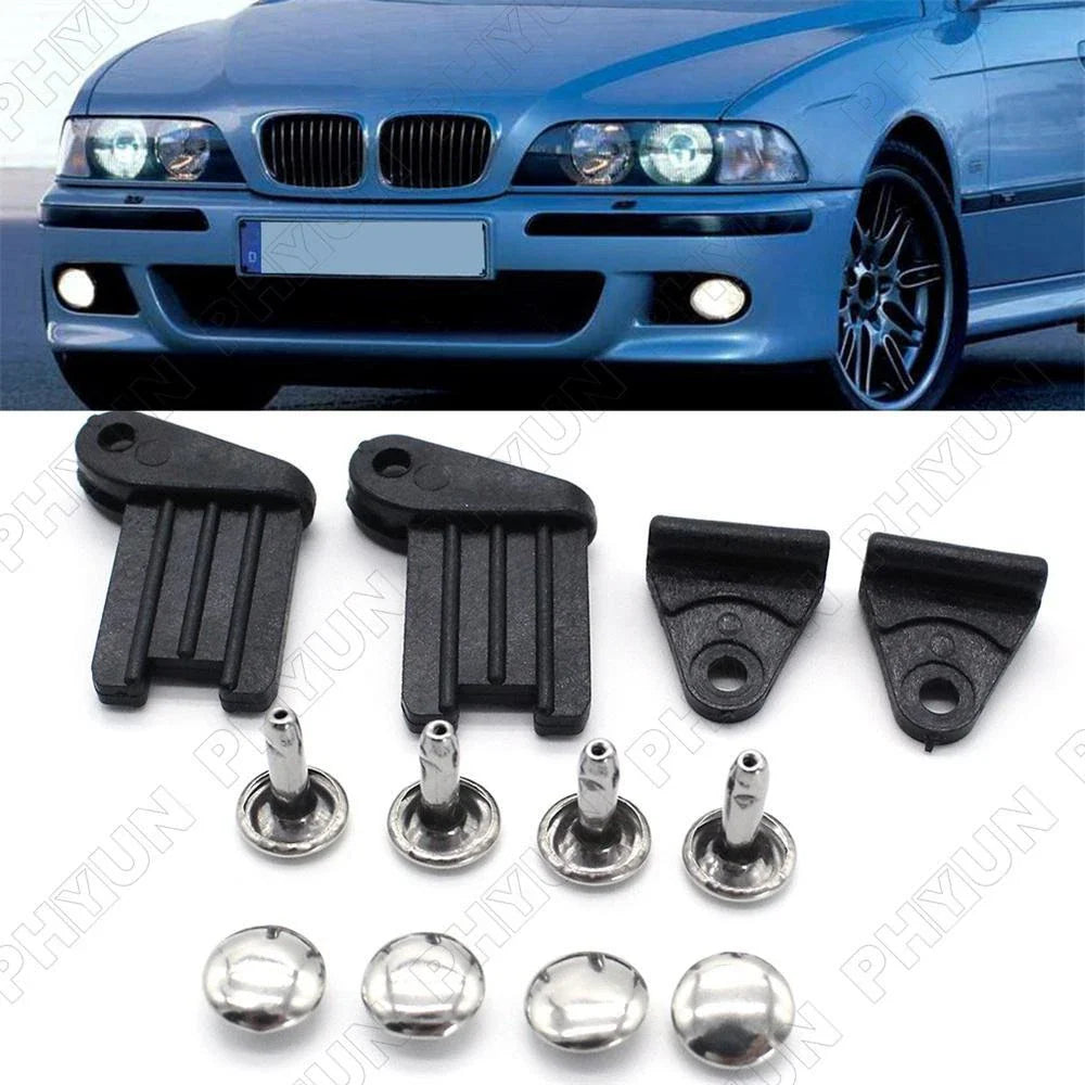 Rear Sun Visor Repair Kit for BMW E38 E39 E46 E60 E65 E66 (1995-2010)