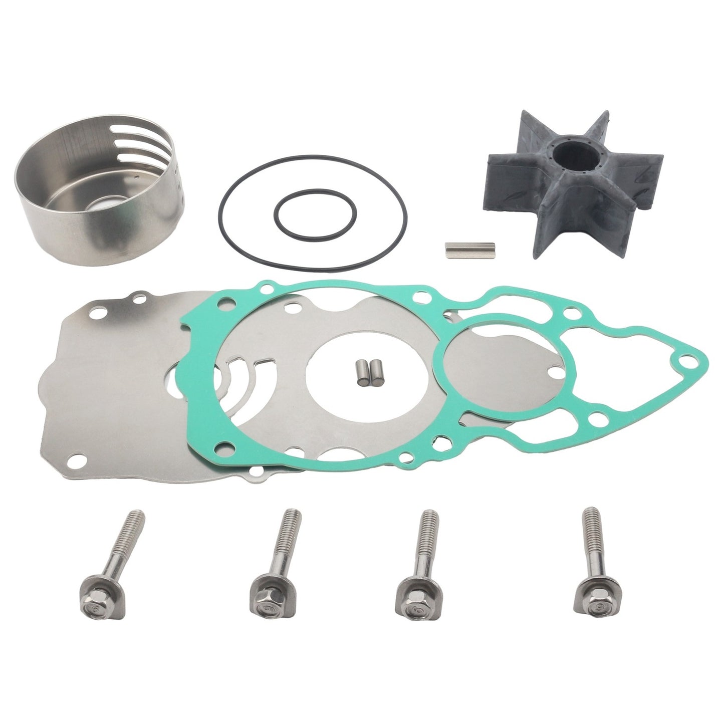Water Pump Repair Kit for Yamaha Outboard 300 & 350HP V8 (2010–2023)