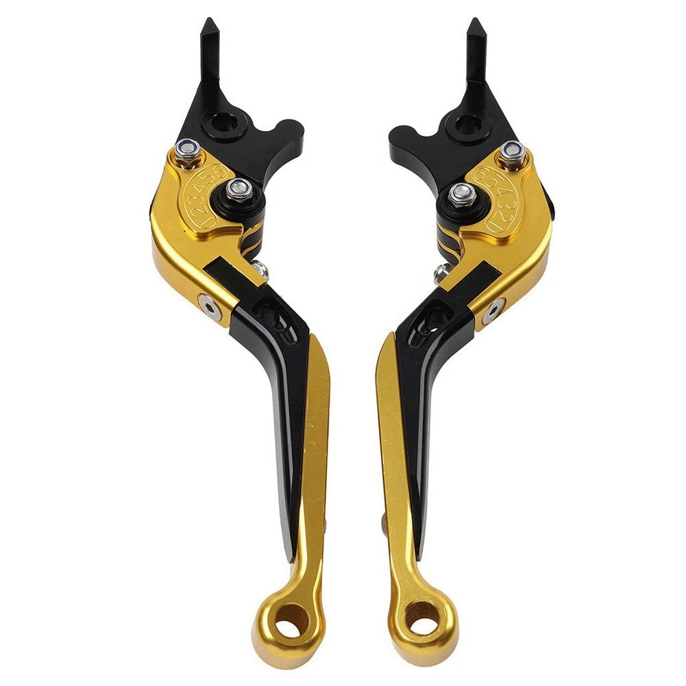 CNC Folding Extendable Brake Clutch Levers for Yamaha FJR1300 (2004–2020)