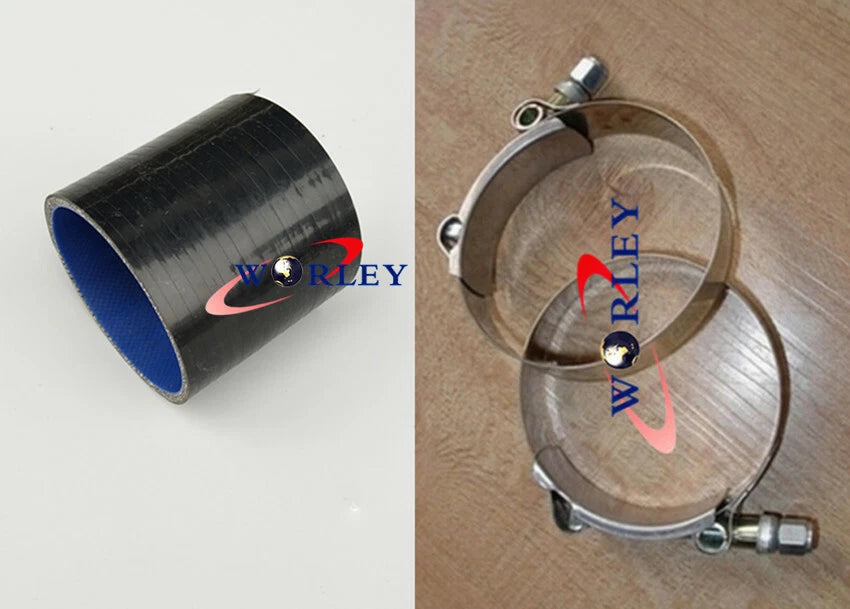 Silicone Hose Coupler 76mm for Universal Applications (3")