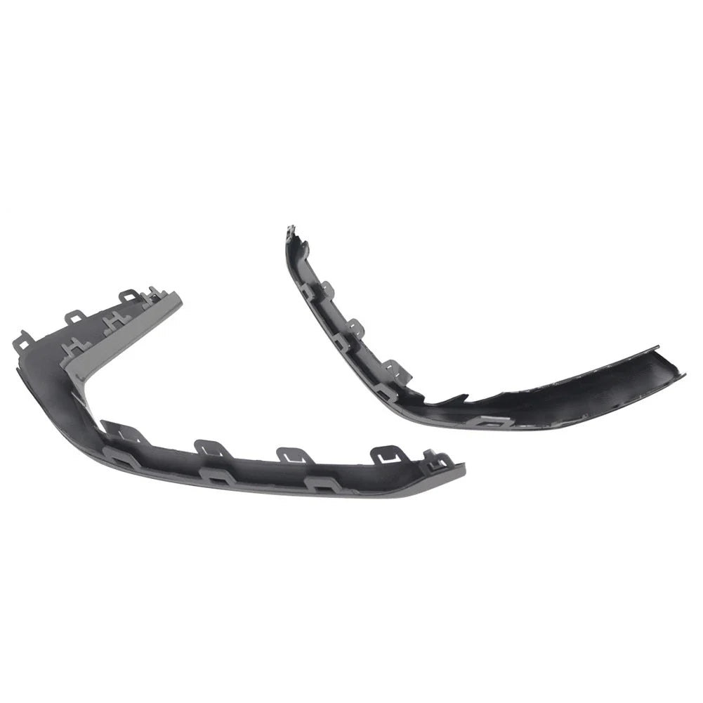 Front Bumper Lower Side Grill Cover for Audi A6 C8 S6 (2019-2024) 1 Pair