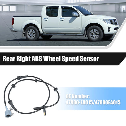 Rear Right ABS Wheel Speed Sensor No. 47900EA015 for Nissan Frontier (2005–2019)