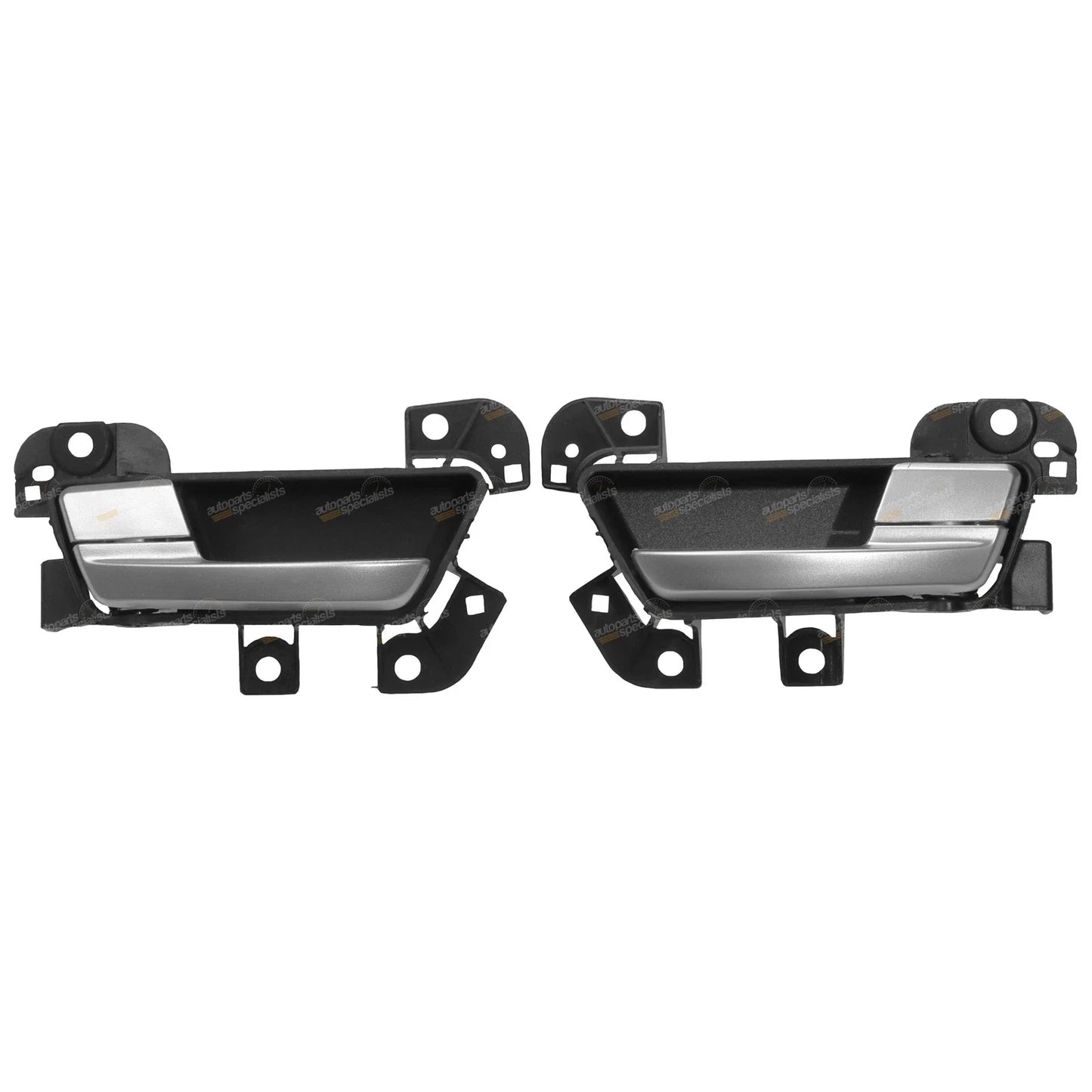 Front Inner Door Handles for Ford Falcon FG Satin Black Left Right (2008-2014)