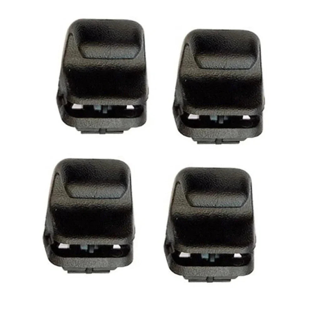 4x Rear Door Curtain Hook for 20-23 Hyundai Palisade (2020-2023)