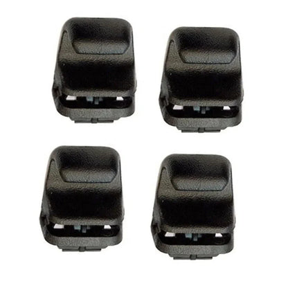 4x Rear Door Curtain Hook for 20-23 Hyundai Palisade (2020-2023)