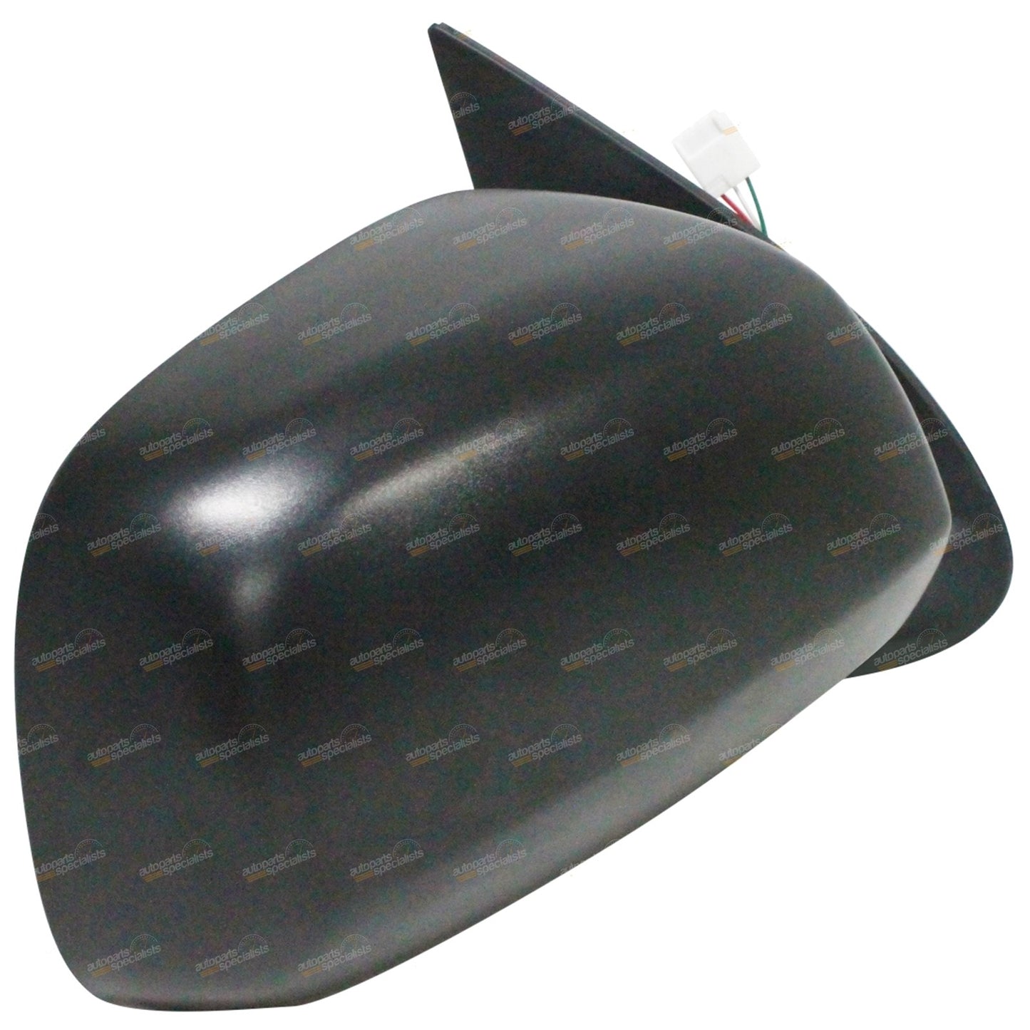 RH Black Electric Side Door Mirror for Toyota Hilux (2005–2010)