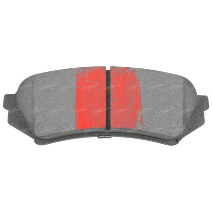 Set of Rear Disc Brake Pads for Lexus LX470 (1998–2007)